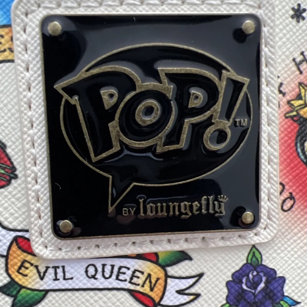 Disney Pop! by Loungefly Villains Tattoo Art Purse - Picture 4 of 10